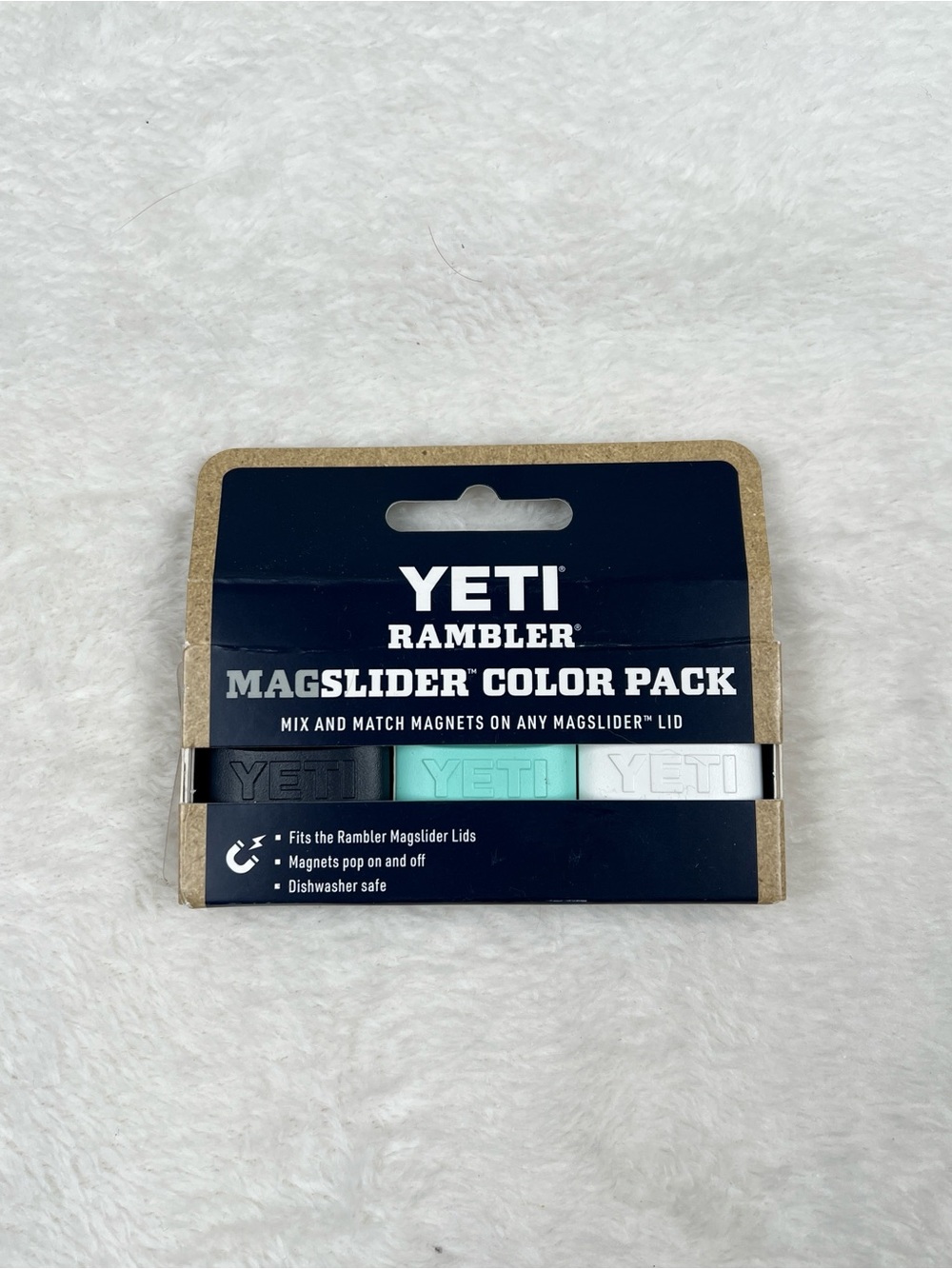 YETI Rambler Magslider Color Pack Replacement Magnet Set NEW